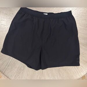 Gymshark Men’s Jet Black XXL Shorts